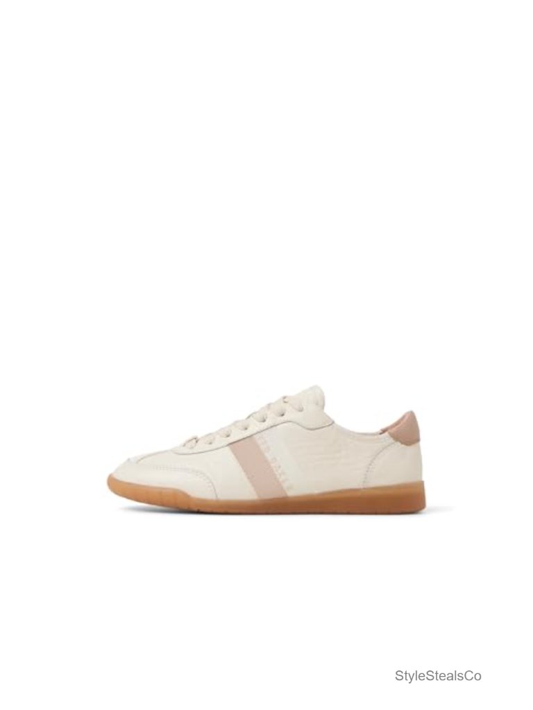 Ted Baker Bea Retro Cupsole Sneaker Leather Low Top Lace Up